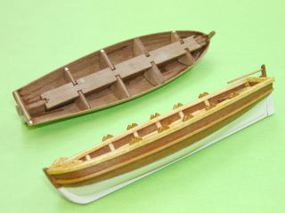 木製帆船を作りましょう
