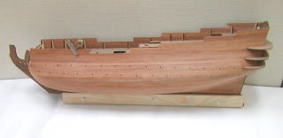 木製帆船を作りましょう